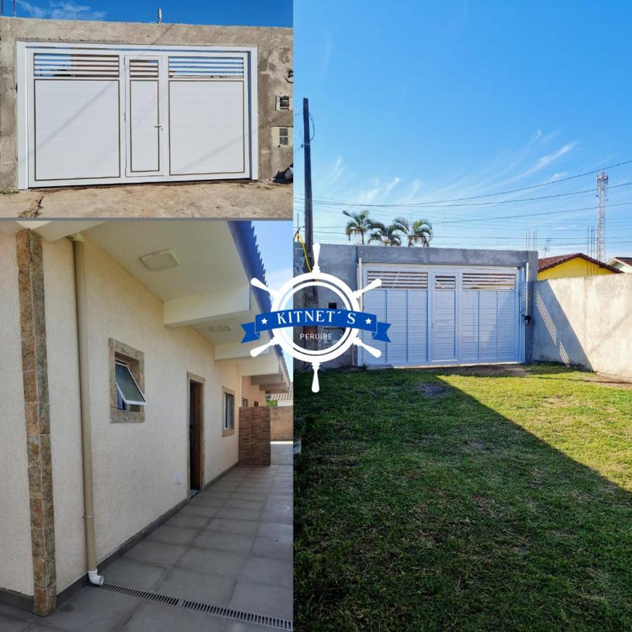 Villa Casa Temporada Com Wi-Fi E Garagem Privativa Peruíbe Exterior foto