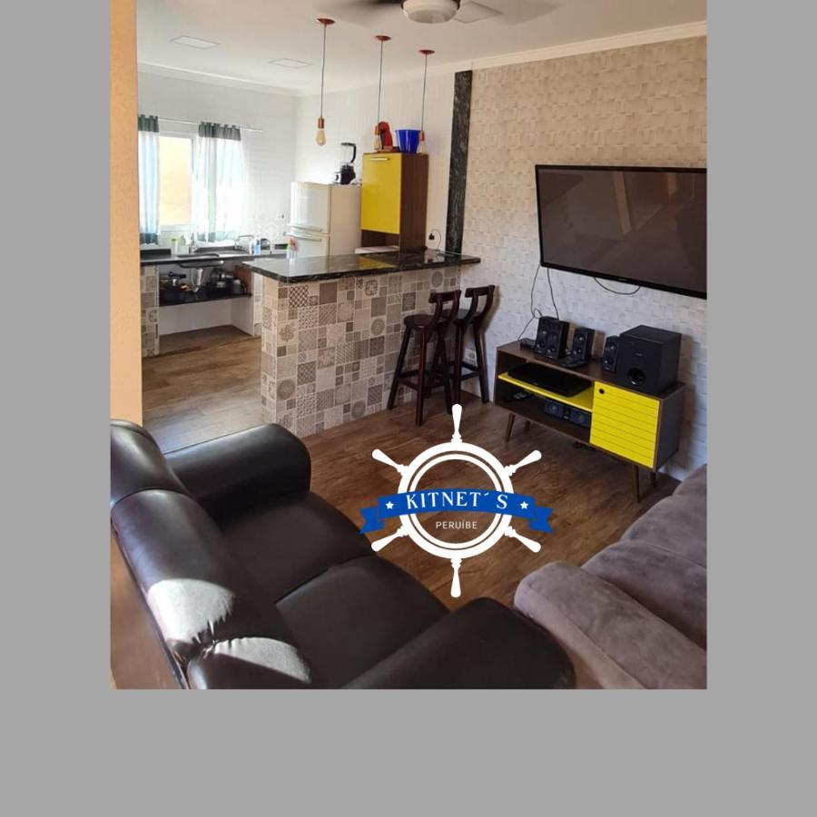 Villa Casa Temporada Com Wi-Fi E Garagem Privativa Peruíbe Exterior foto