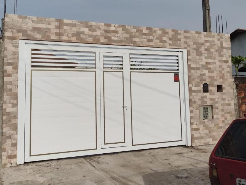 Villa Casa Temporada Com Wi-Fi E Garagem Privativa Peruíbe Exterior foto
