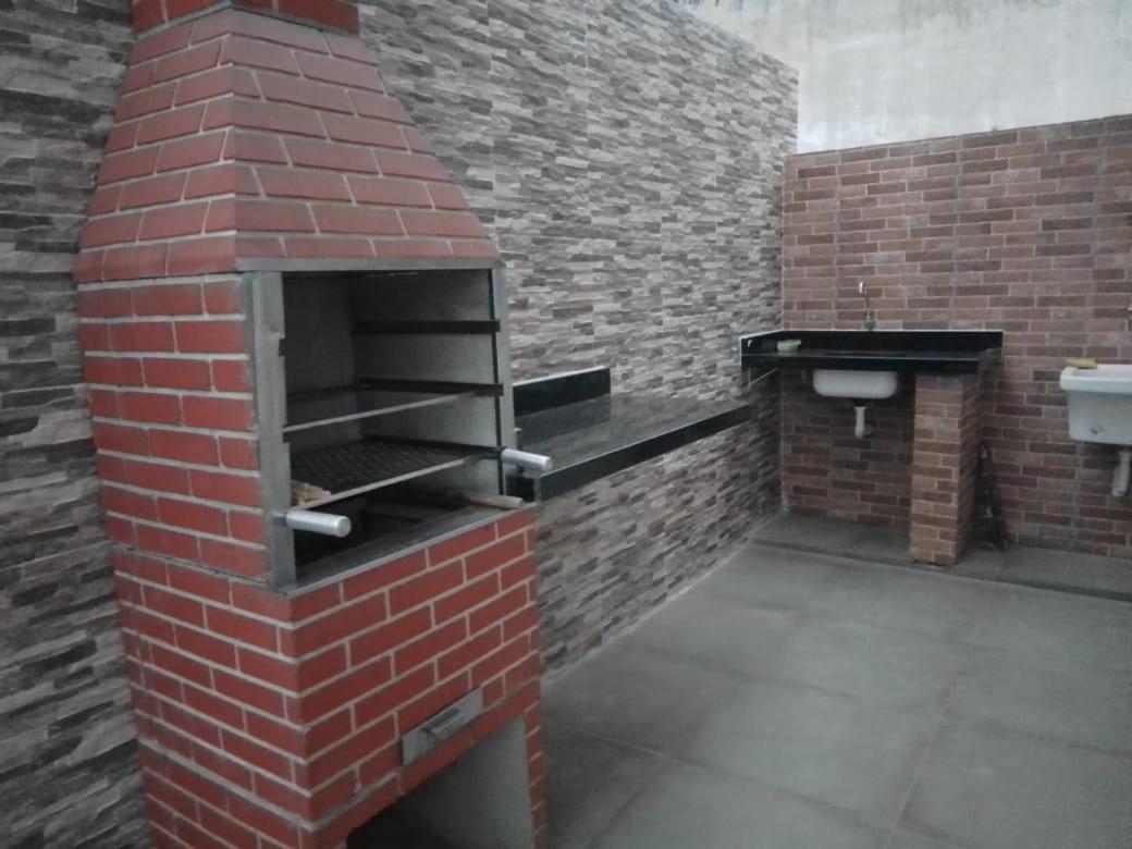 Villa Casa Temporada Com Wi-Fi E Garagem Privativa Peruíbe Exterior foto